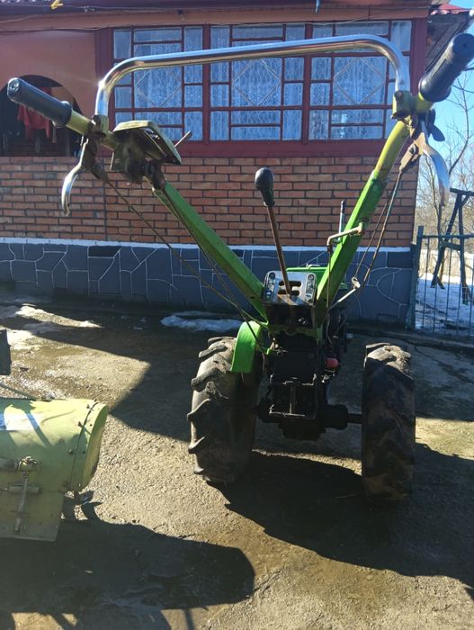 Мотоблок Зубр 8 кс