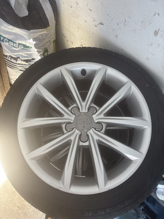 Jantes audi mais pneus