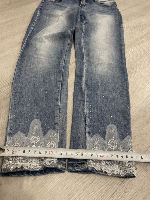 Spodnie damskie/dziewczęce jeans rozm. 36
