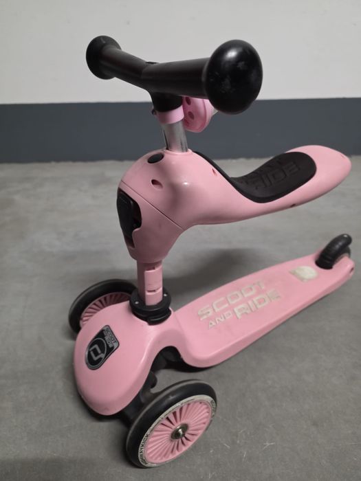 Hulajnoga scood and ride