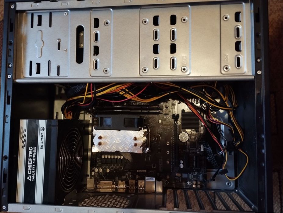 Компʼютер з справними компонентами