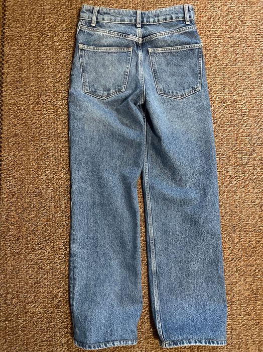 Джинси Zara прямого крою