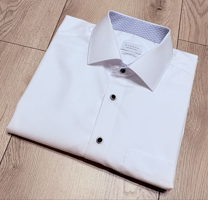 ETERNA Koszula Męska roz. 46/18 - J NOWA