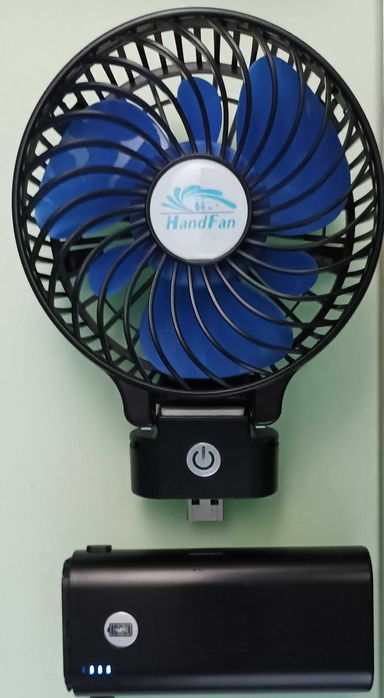 VENTOINHA Portatil Com Powerbank