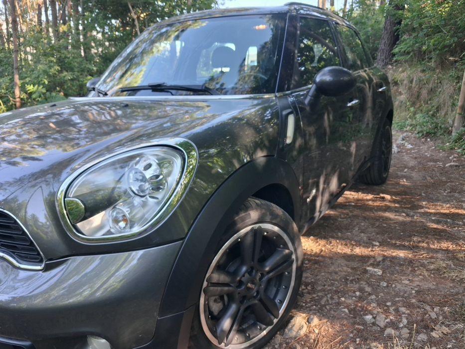Mini cooper ALL4