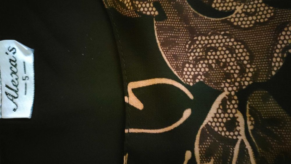 Vestido novo de manga cava- veste do M ao XL