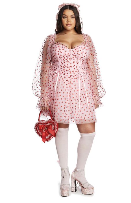 Рожева Нарядна корсетна сукня 1xl в сердечко