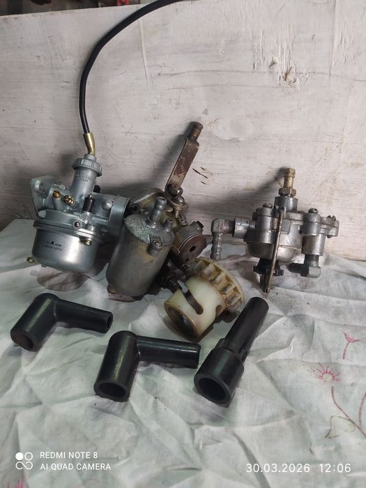 Лодочный мотор Ветерок 8 карбюратор!