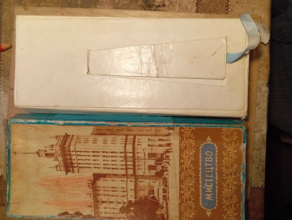 Наборы карандашей Славянской фабрики Искусство Мистецтво
