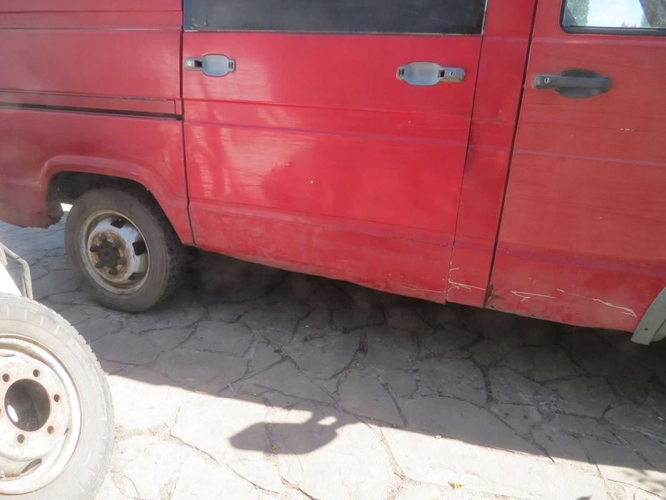 Кузов рама Iveco Daily