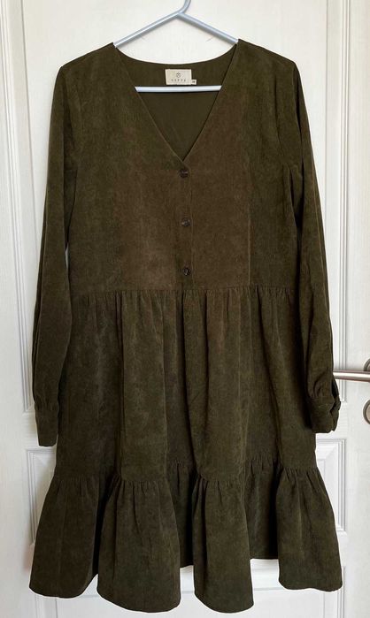 Sukienka sztruksowa Kaffe