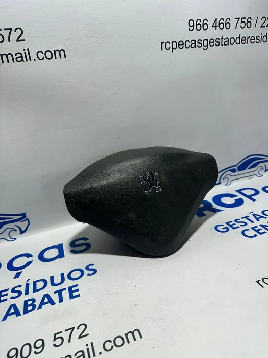 Airbag Volante Condutor Original Peugeot 207 96500674ZD 2006 - 2015