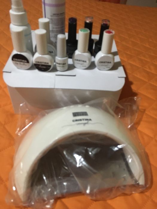 Catalisador e vernizes segunda mão