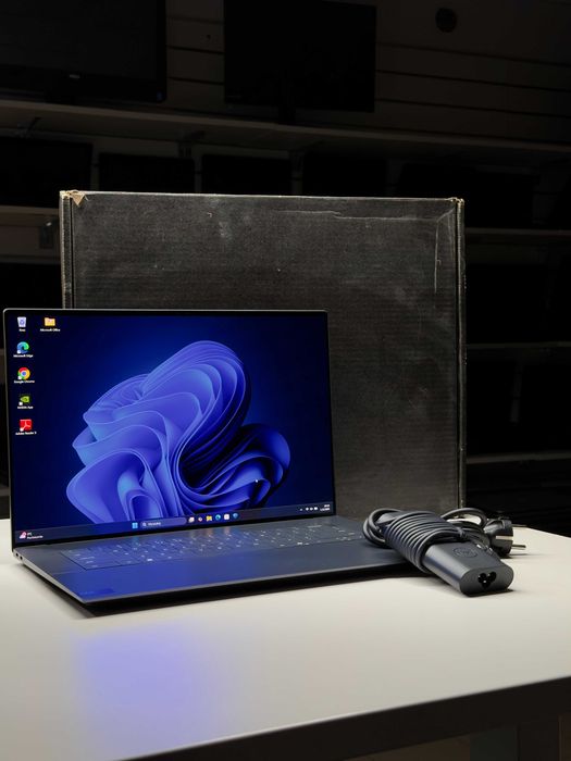 Powystawowy Dell XPS 16 9640 Ultra 7-155H 64GB 2TB RTX4070 4K Dotyk!
