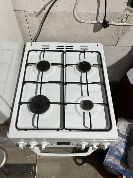 Sprawna kuchenka gazowa