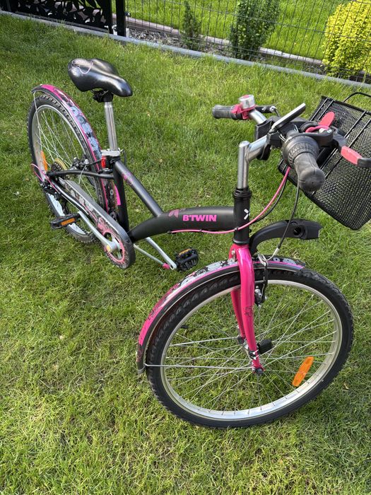 Rower dzieciecy BTwin Poply 500 koła 24’’
