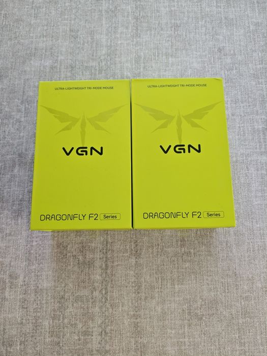 VGN Dragonfly F2 Pro Max 8k біла/чорна
