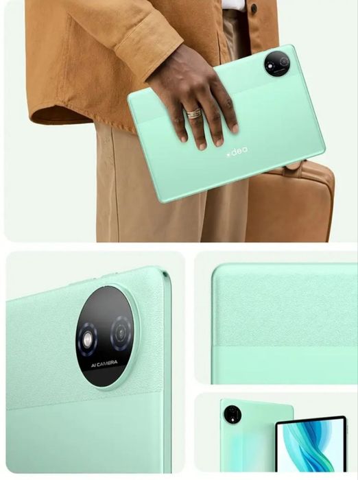 4/128 Gb,новий планшет,+чохол,клавіатура,сучасний  ігровий, Android 15