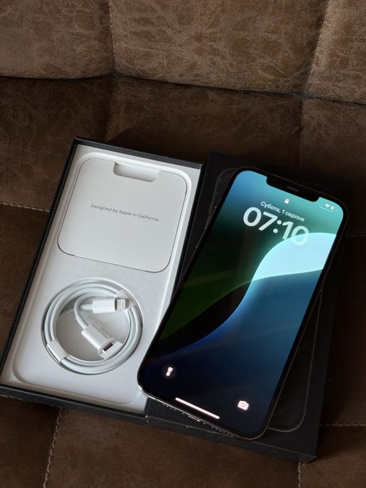 iPhone 12 pro max 128 gb