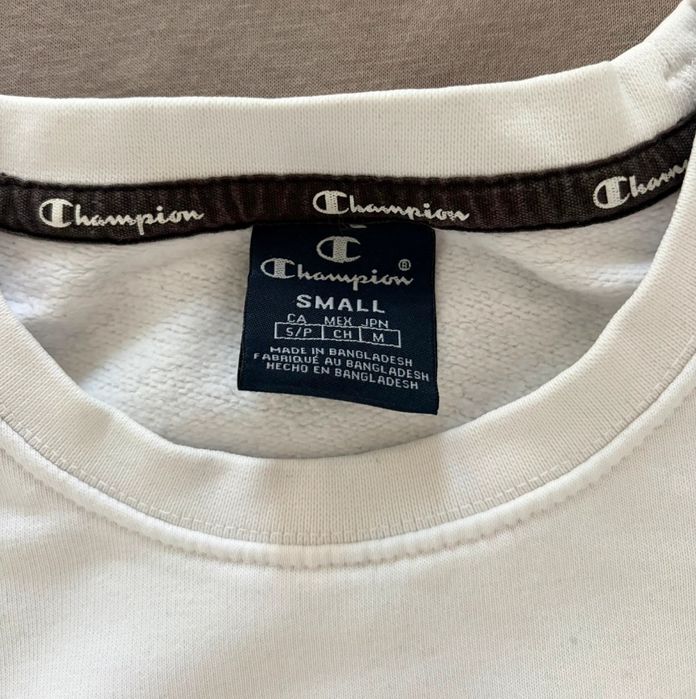 Bluza Champion biała