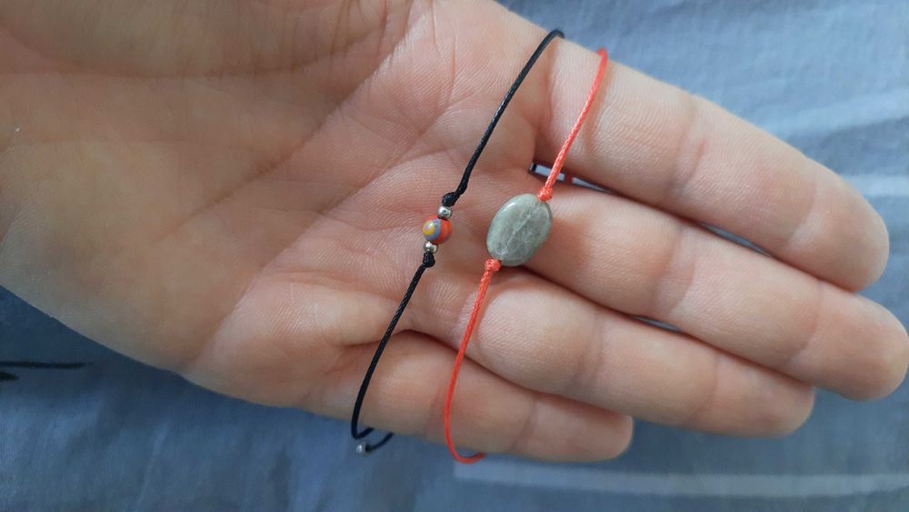 Bransoletka na sznurku Bransoletka damska bransoletka dla nastolatki