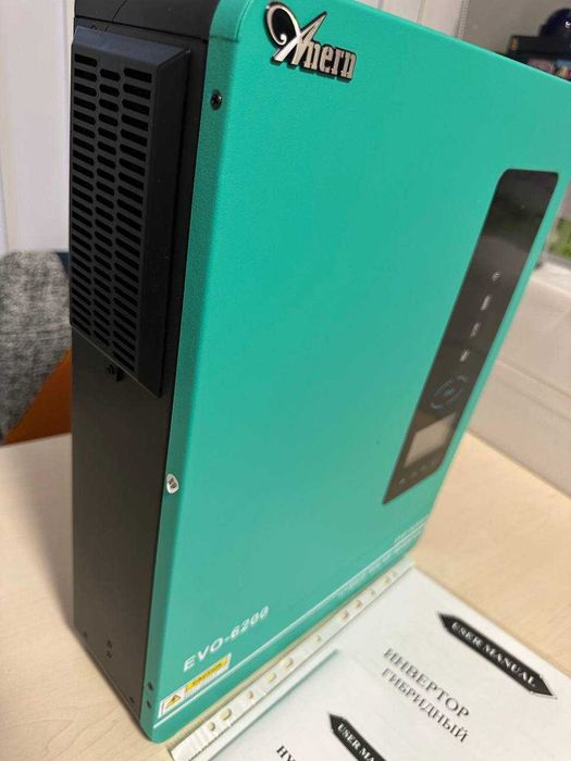 Зарядна станція ANERN 6200Вт/12 000Вт,LiFePO4 5320Вт·год,6000 циклів