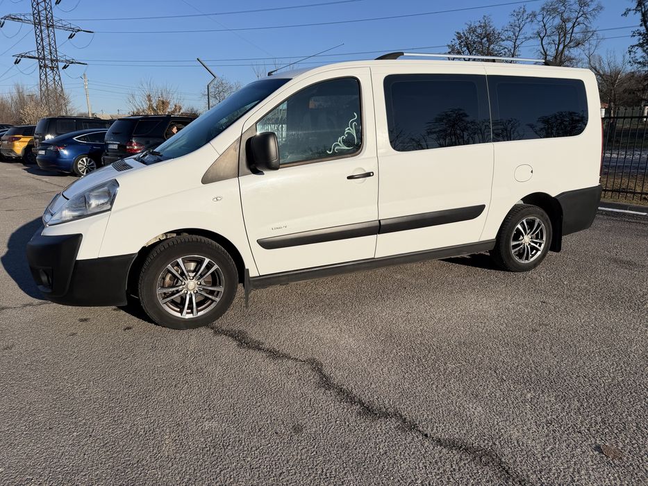 Citroen Jumpy 2.0