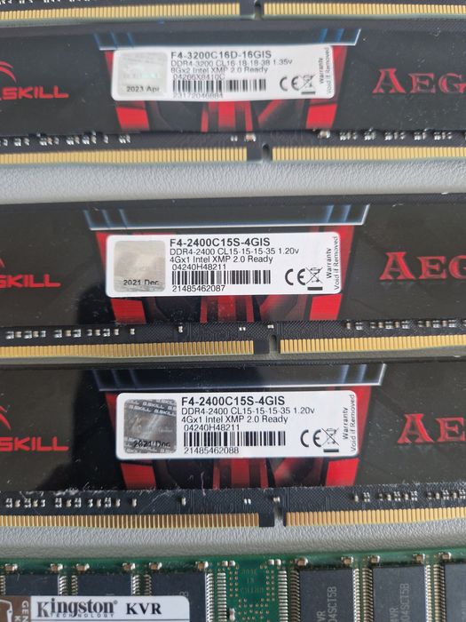 Bundle de Memorias DDR4 a DDR