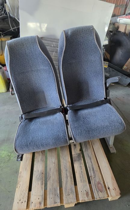 Fotele do autobusu Iribus Crossway Illiade Ares Magelys