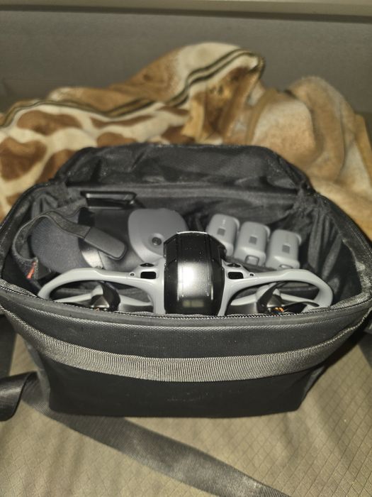 Dji avata 360 z carre refresh