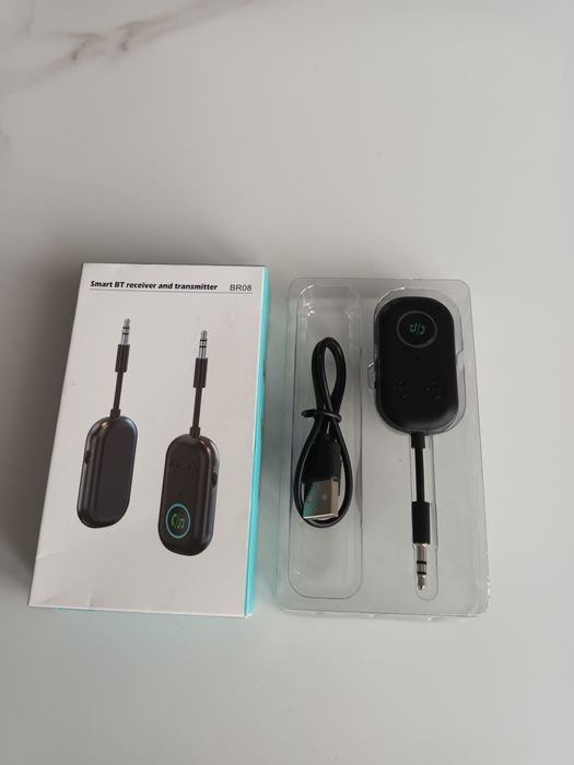 Adapter Bluetooth 5.3 – Nadajnik i Odbiornik 2w1 (BR08) | NOWY