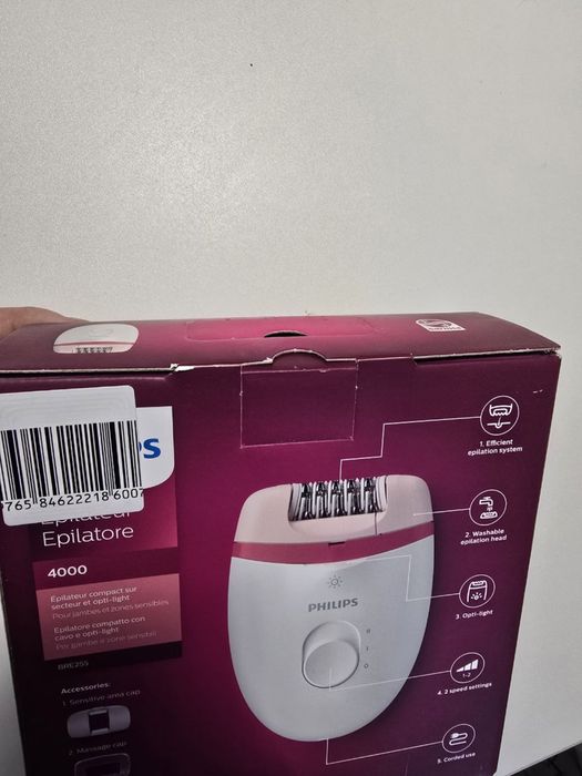 Епілятор Philips BRE255