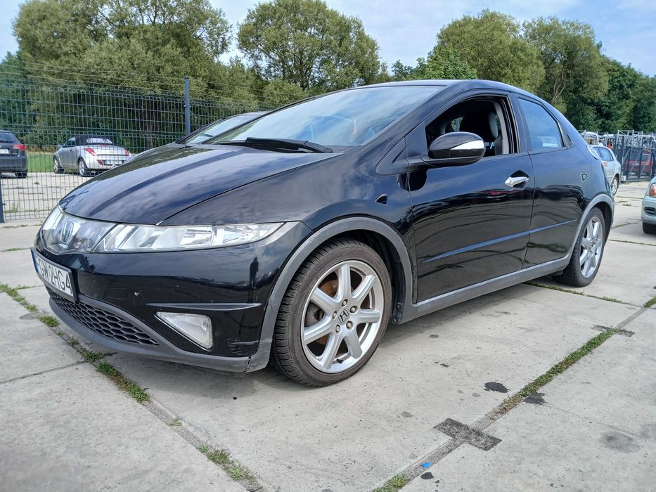 Honda Civic 1,8 benzyna+gaz