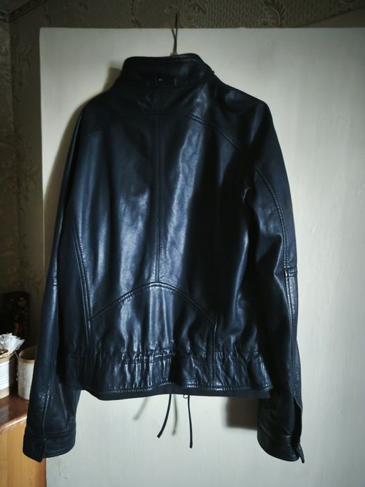 Vintage Armani leather jacket