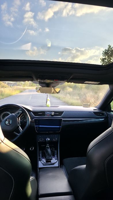 Skoda Superb III Sportline 2.0 190km DSG