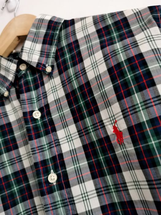 Ralph Lauren koszula męska bawełniana logowana S