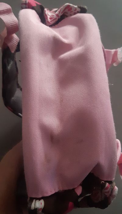 Plecaczek dla dziewczynki