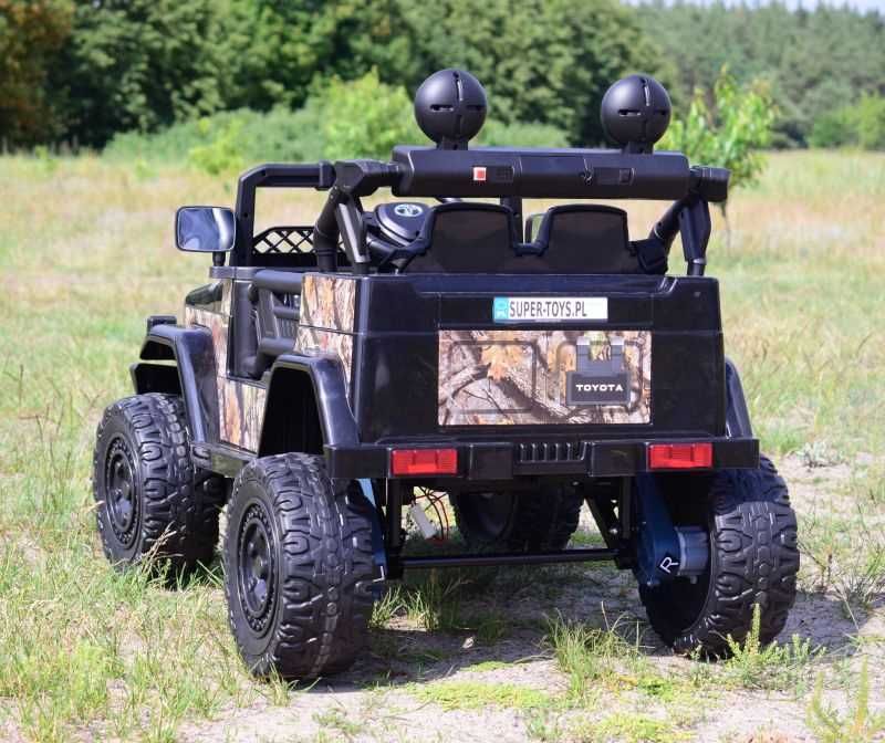 BAWIBUS.PL autko na akumulator TOYOTA FJ 4x4 JEEP dżip dla dzieci auto