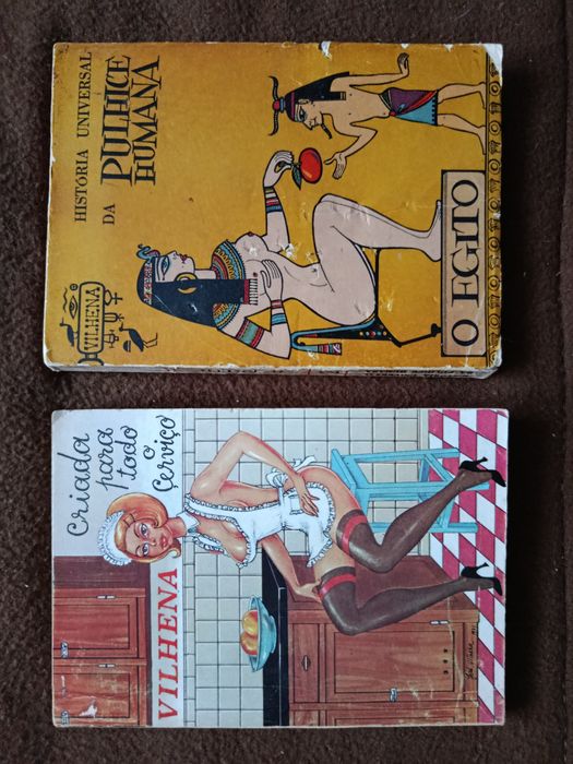 13 Livros do VILHENA ( Humor e Sexo )