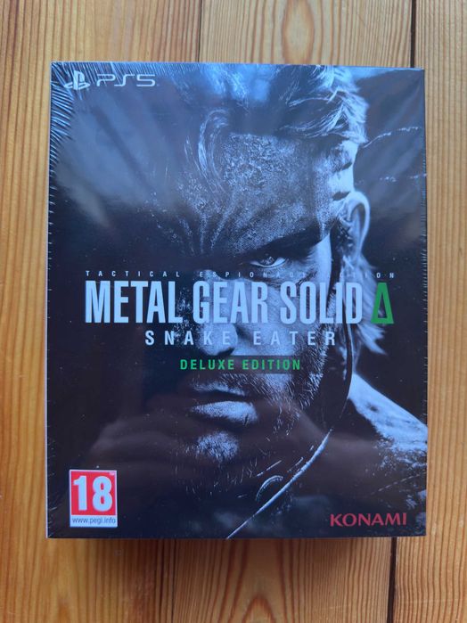 Metal Gear Solid Delta Snake Eater Deluxe Edition PS5 | NOWA
