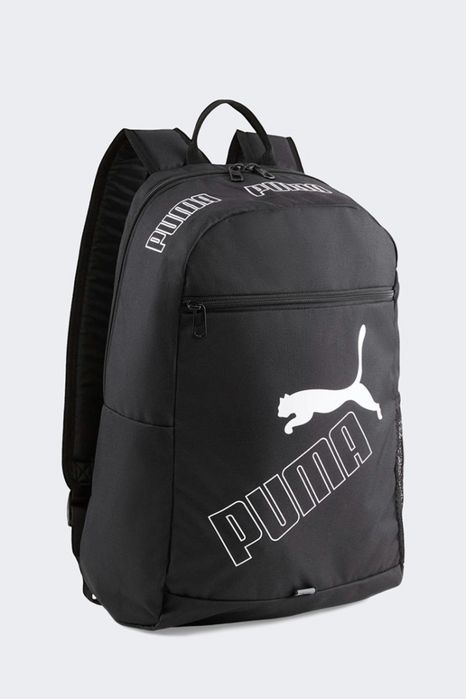 Рюкзак Puma Phase Backpack II (2) синій та чорний оригінальний