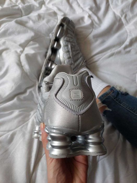 Кросівки Nike Shox TL Silver premium