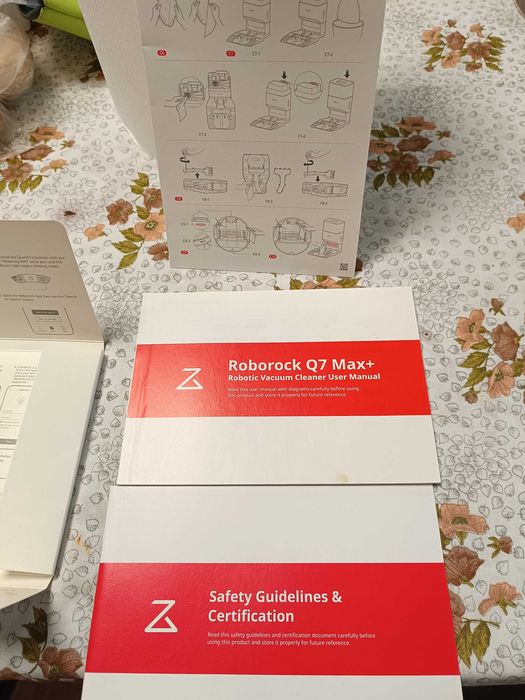 Aspirador Roborock Q7 Max +