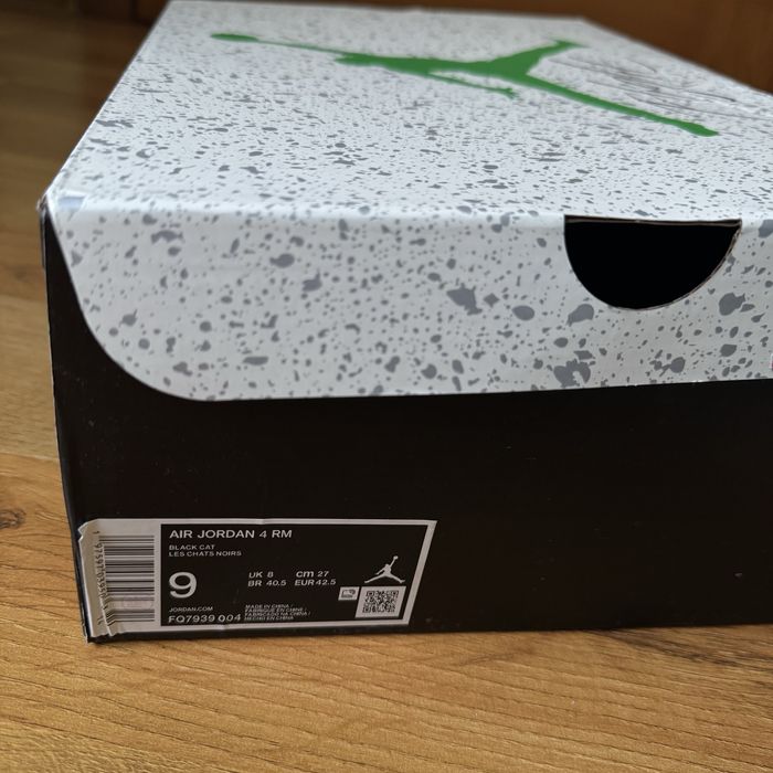 Кросівки Air Jordan 4rm