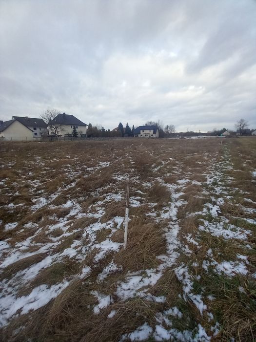 Działka budowlana Stare Siołkowice