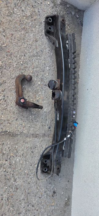 Hak Westfalia Volkswagen Touareg I 7L odpinany kluczyk kula