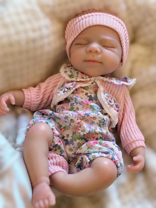 LALKA typ reborn wodoodporna dziewczynka