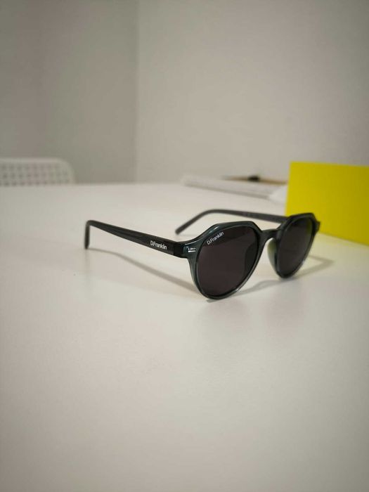 Óculos de sol D.Franklin Ultra Light Crystal Grey/Black