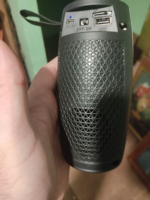 Nowy głośnik bluetooth RGB LED!