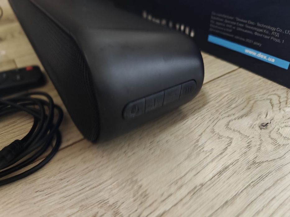 Саундбар DEX SBM-030 з пультом і кріпленням